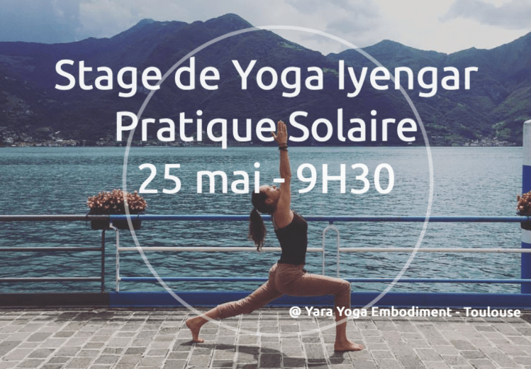 Stage Yoga 25 mai